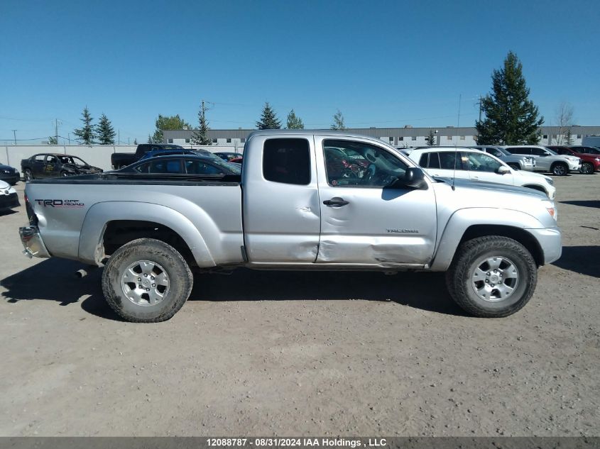 2012 Toyota Tacoma VIN: 5TFUU4EN9CX025802 Lot: 12088787