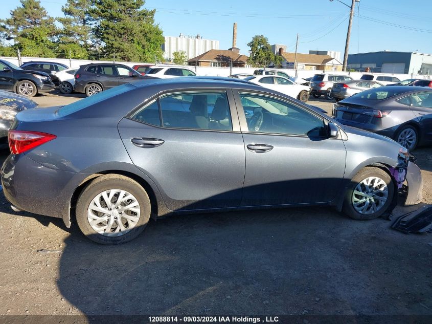 2018 Toyota Corolla L/Le/Xle/Se/Xse VIN: 2T1BURHE7JC079613 Lot: 12088814