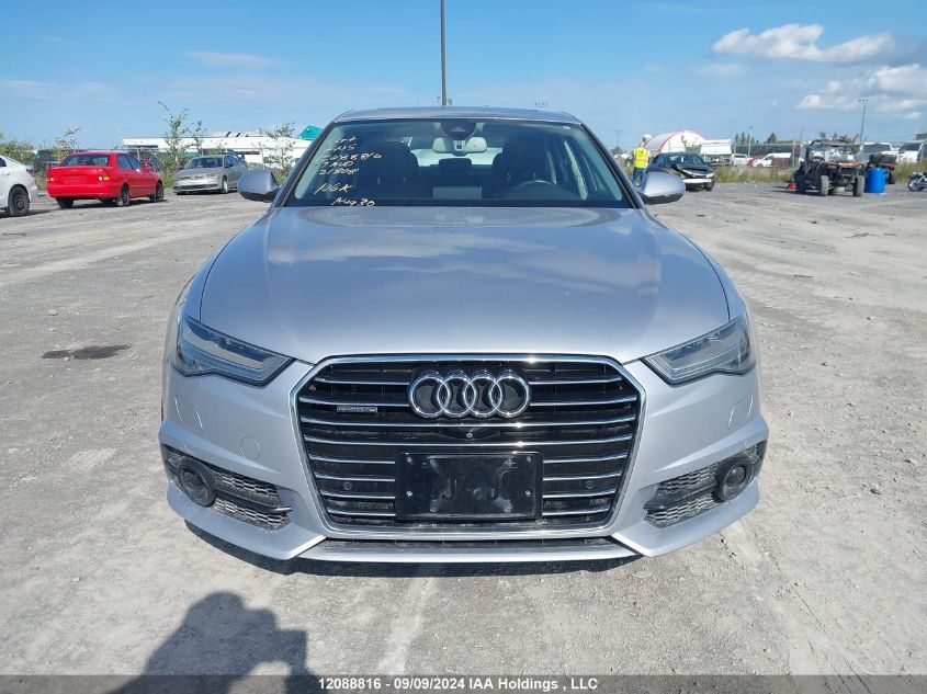 2017 Audi A6 VIN: WAUH2AFC4HN121808 Lot: 12088816