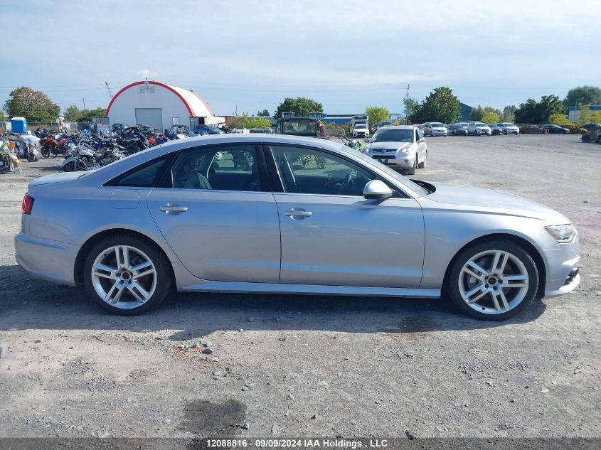 2017 Audi A6 VIN: WAUH2AFC4HN121808 Lot: 12088816