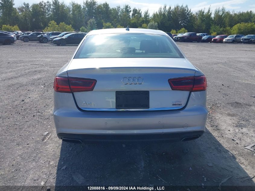 2017 Audi A6 VIN: WAUH2AFC4HN121808 Lot: 12088816