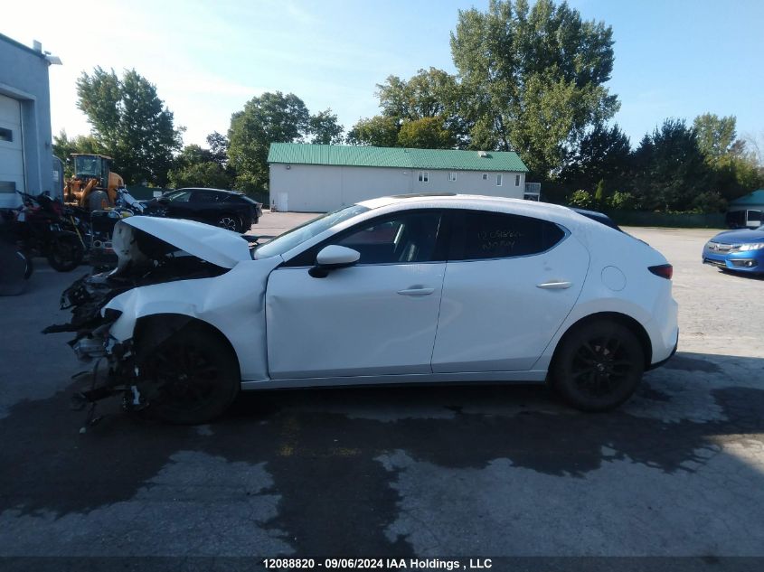 2019 Mazda 3 Preferred Plus VIN: JM1BPBLM9K1126420 Lot: 12088820