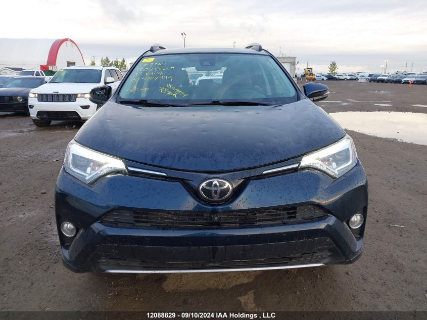 2018 Toyota Rav4 Limited/Se/Platinum VIN: 2T3DFREV4JW787749 Lot: 12088829