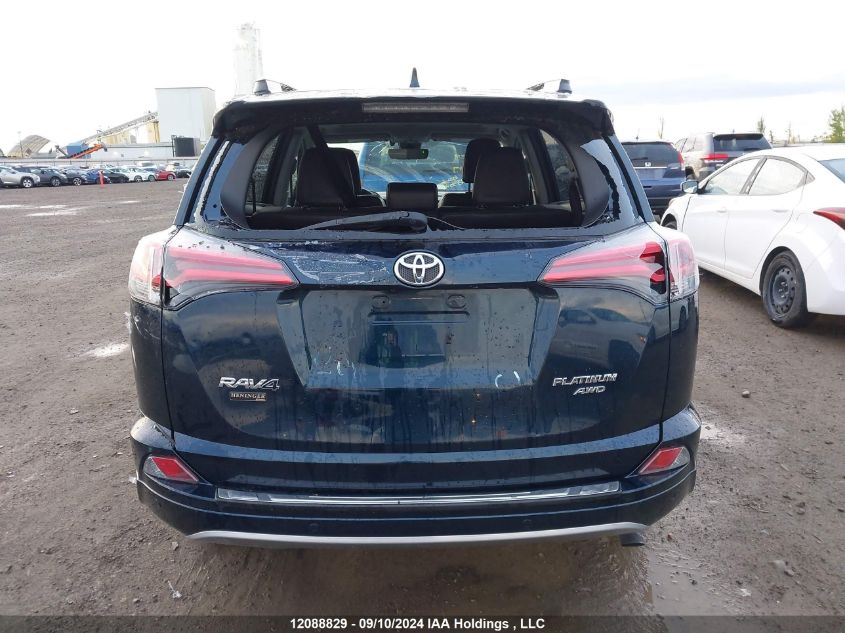 2018 Toyota Rav4 Limited/Se/Platinum VIN: 2T3DFREV4JW787749 Lot: 12088829