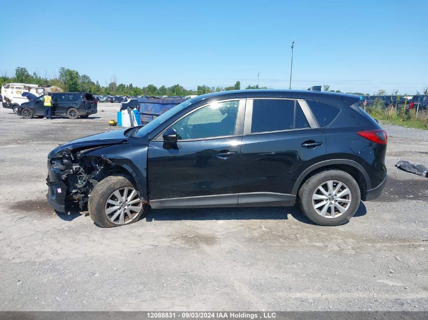 2015 Mazda Cx-5 VIN: JM3KE4CY6F0532551 Lot: 12088831