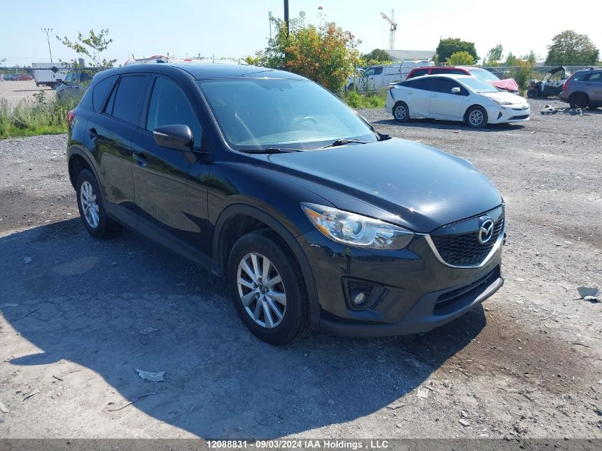 2015 Mazda Cx-5 VIN: JM3KE4CY6F0532551 Lot: 12088831