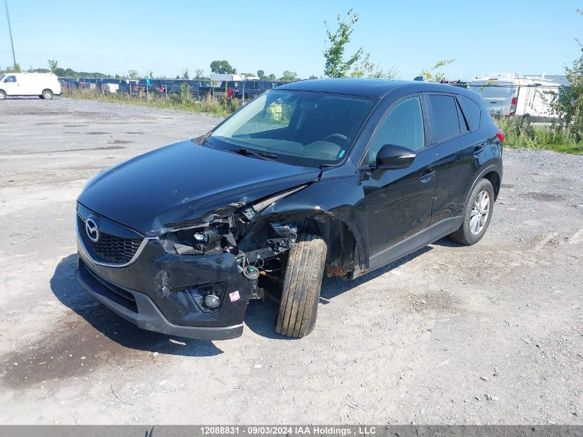 2015 Mazda Cx-5 VIN: JM3KE4CY6F0532551 Lot: 12088831