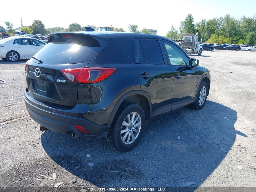 2015 Mazda Cx-5 VIN: JM3KE4CY6F0532551 Lot: 12088831