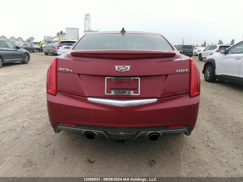 2016 Cadillac Ats VIN: 1G6AH5RX9G0116949 Lot: 12088833