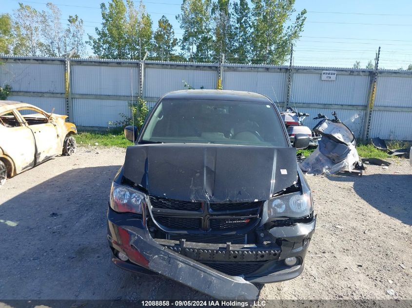 2017 Dodge Grand Caravan Gt VIN: 2C4RDGEG1HR845628 Lot: 12088858