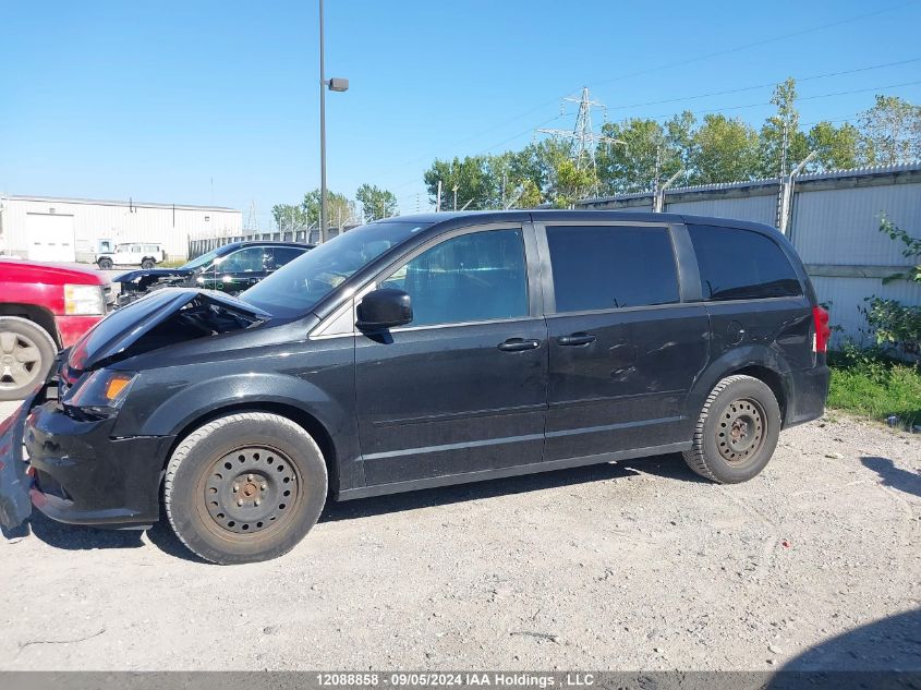 2017 Dodge Grand Caravan Gt VIN: 2C4RDGEG1HR845628 Lot: 12088858