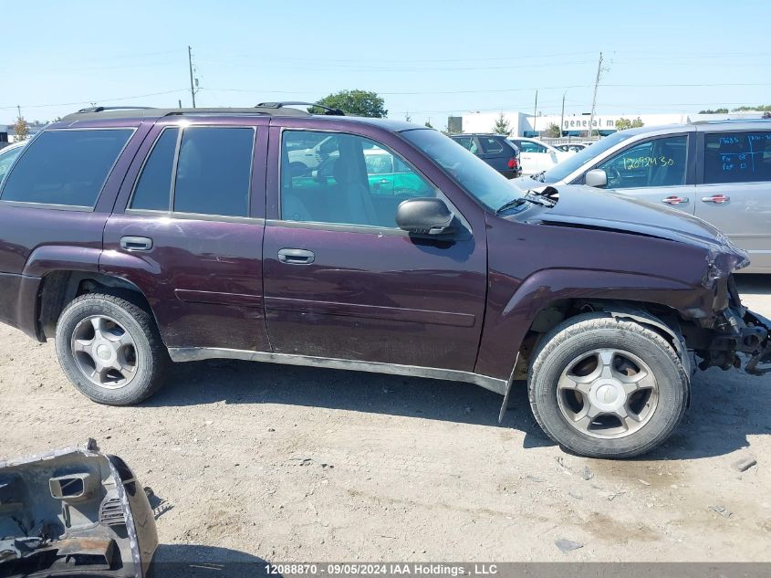 1GNDT13S382143706 2008 Chevrolet Trailblazer Ls/Lt