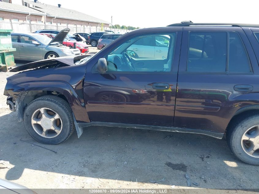 2008 Chevrolet Trailblazer Ls/Lt VIN: 1GNDT13S382143706 Lot: 12088870