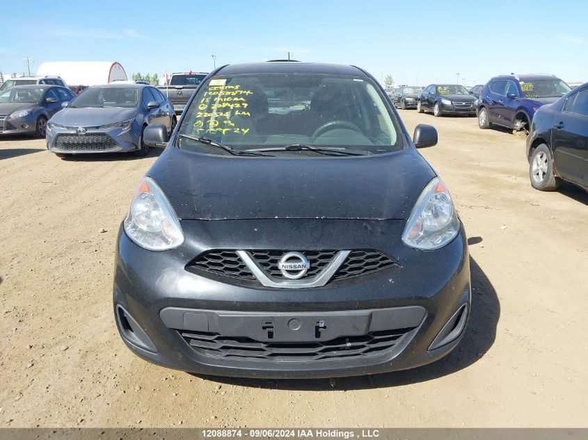 2015 Nissan Micra VIN: 3N1CK3CP5FL228429 Lot: 12088874