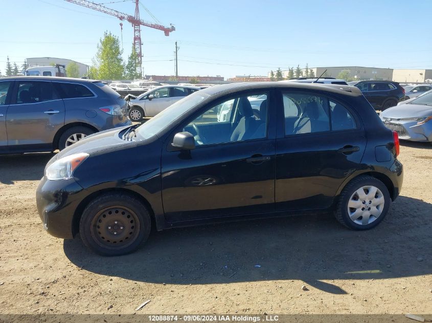 2015 Nissan Micra VIN: 3N1CK3CP5FL228429 Lot: 12088874