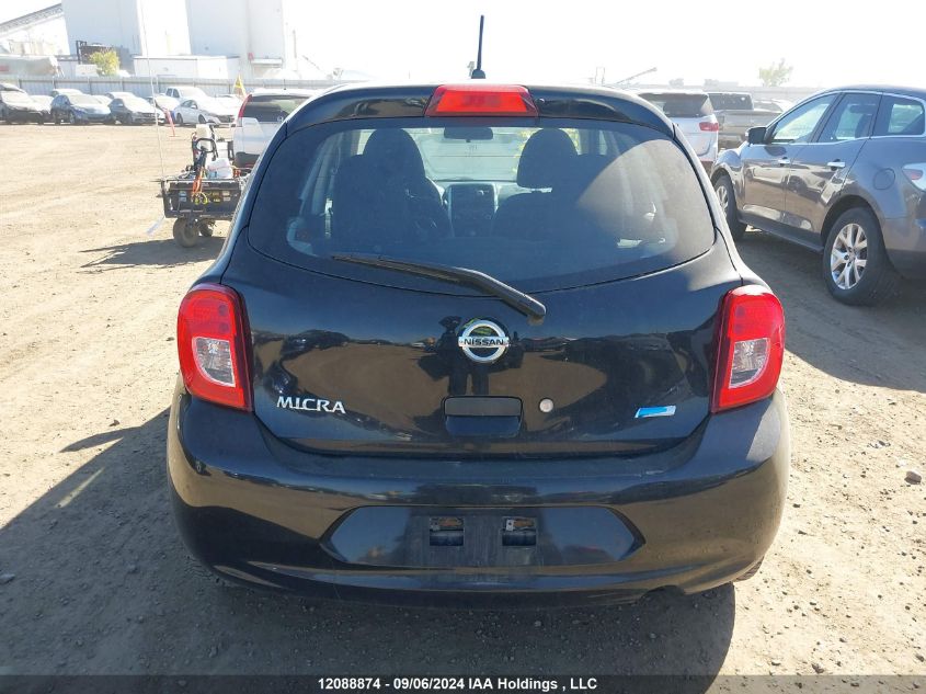 2015 Nissan Micra VIN: 3N1CK3CP5FL228429 Lot: 12088874