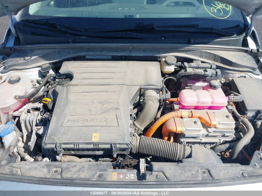 2021 Hyundai Ioniq Se VIN: KMHC65LD7MU245475 Lot: 12088877