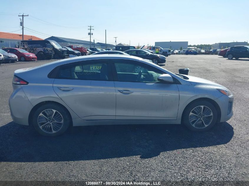 2021 Hyundai Ioniq Se VIN: KMHC65LD7MU245475 Lot: 12088877
