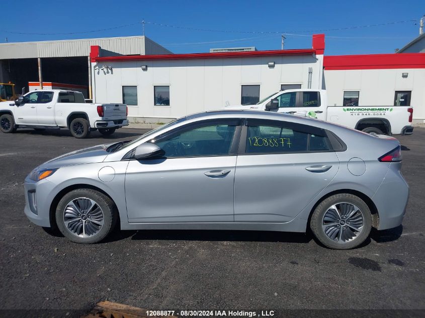 2021 Hyundai Ioniq Se VIN: KMHC65LD7MU245475 Lot: 12088877