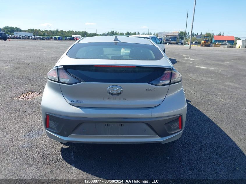 2021 Hyundai Ioniq Se VIN: KMHC65LD7MU245475 Lot: 12088877