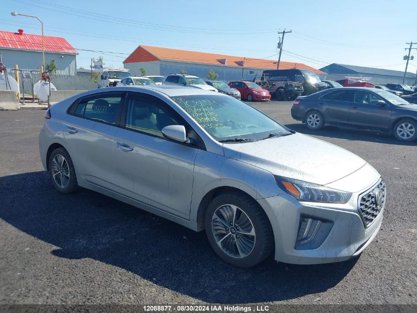 2021 Hyundai Ioniq Se VIN: KMHC65LD7MU245475 Lot: 12088877