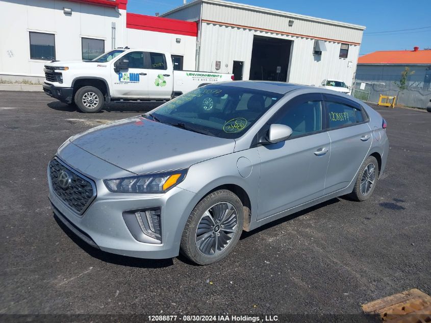 2021 Hyundai Ioniq Se VIN: KMHC65LD7MU245475 Lot: 12088877