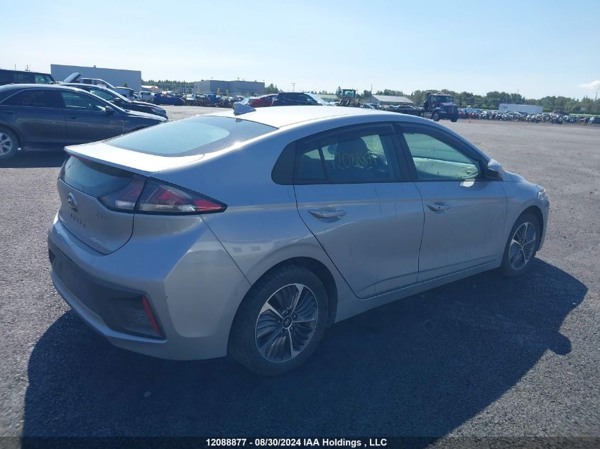 2021 Hyundai Ioniq Se VIN: KMHC65LD7MU245475 Lot: 12088877