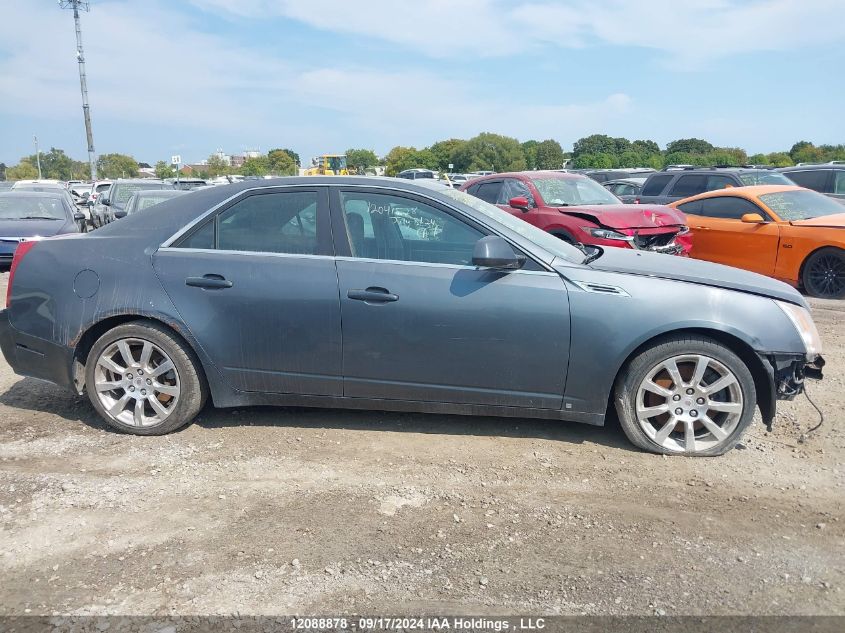 2008 Cadillac Cts VIN: 1G6DT57V580145699 Lot: 12088878