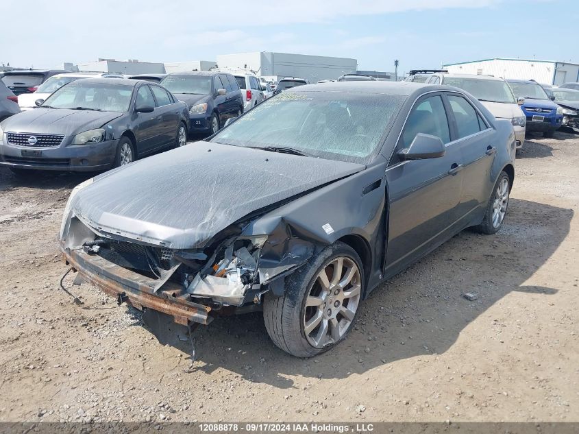 2008 Cadillac Cts VIN: 1G6DT57V580145699 Lot: 12088878