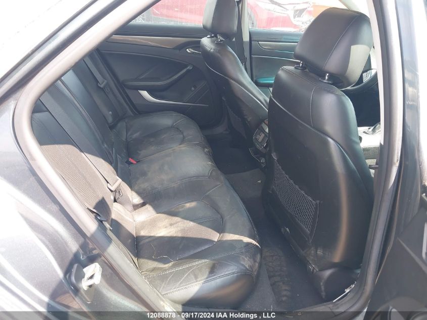 2008 Cadillac Cts VIN: 1G6DT57V580145699 Lot: 12088878