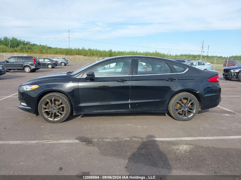 3FA6P0H70JR209902 2018 Ford Fusion Se