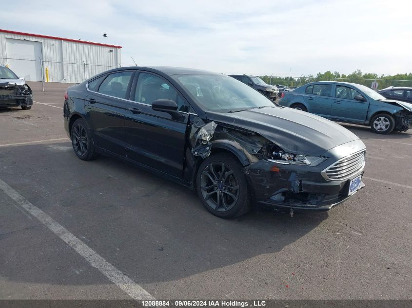 3FA6P0H70JR209902 2018 Ford Fusion Se