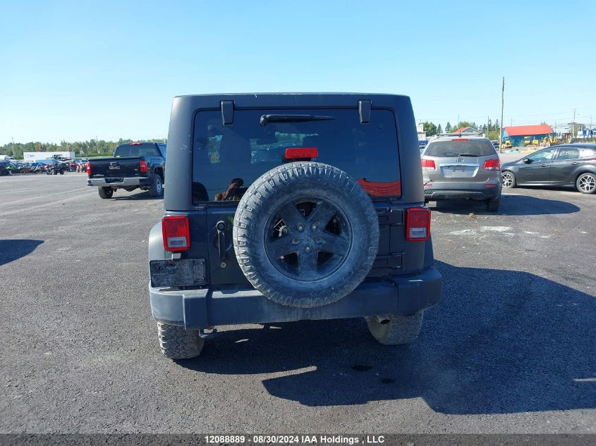 2017 Jeep Wrangler Unlimited Sport VIN: 1C4BJWDG0HL674739 Lot: 12088889