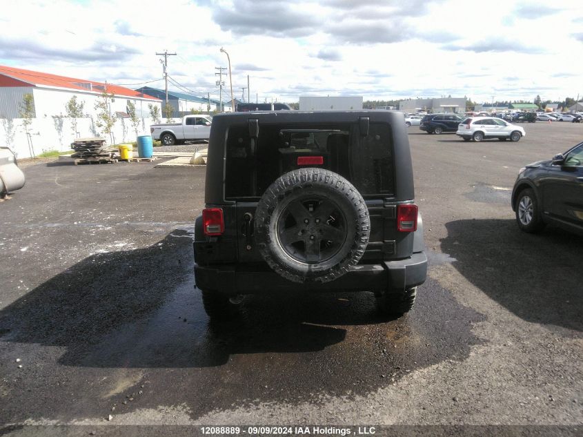 2017 Jeep Wrangler Unlimited Sport VIN: 1C4BJWDG0HL674739 Lot: 12088889