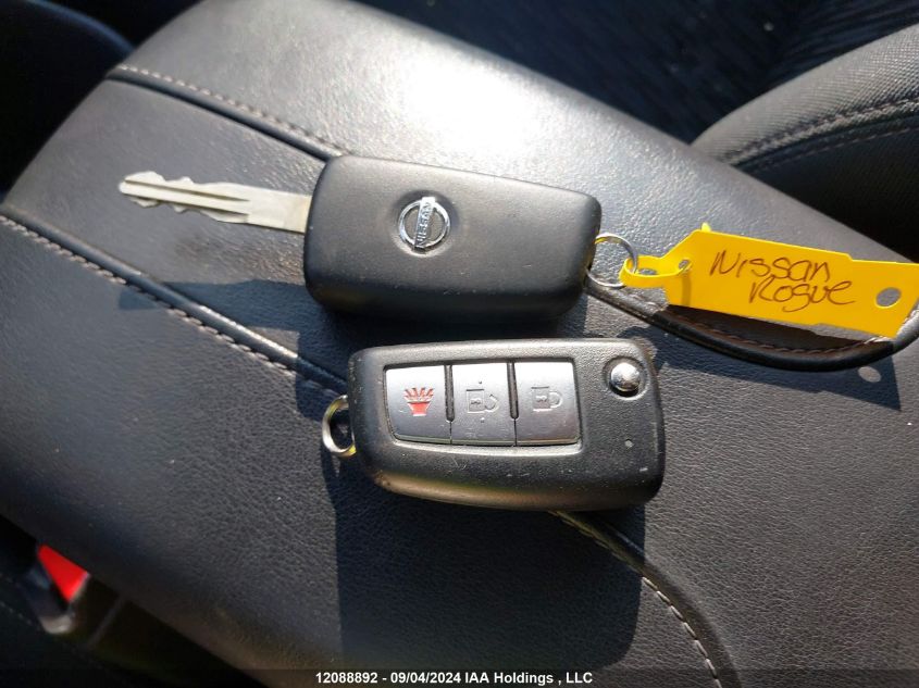 2018 Nissan Rogue Sv/Sl VIN: 5N1AT2MV6JC765139 Lot: 12088892