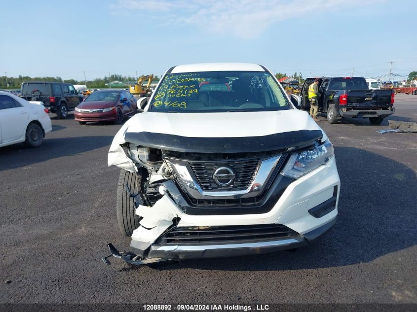 2018 Nissan Rogue Sv/Sl VIN: 5N1AT2MV6JC765139 Lot: 12088892