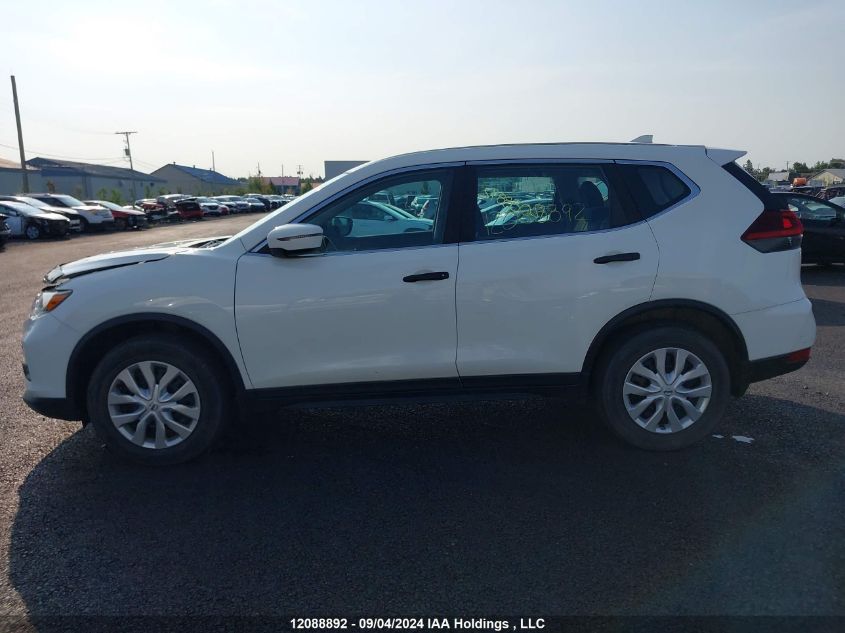 2018 Nissan Rogue Sv/Sl VIN: 5N1AT2MV6JC765139 Lot: 12088892