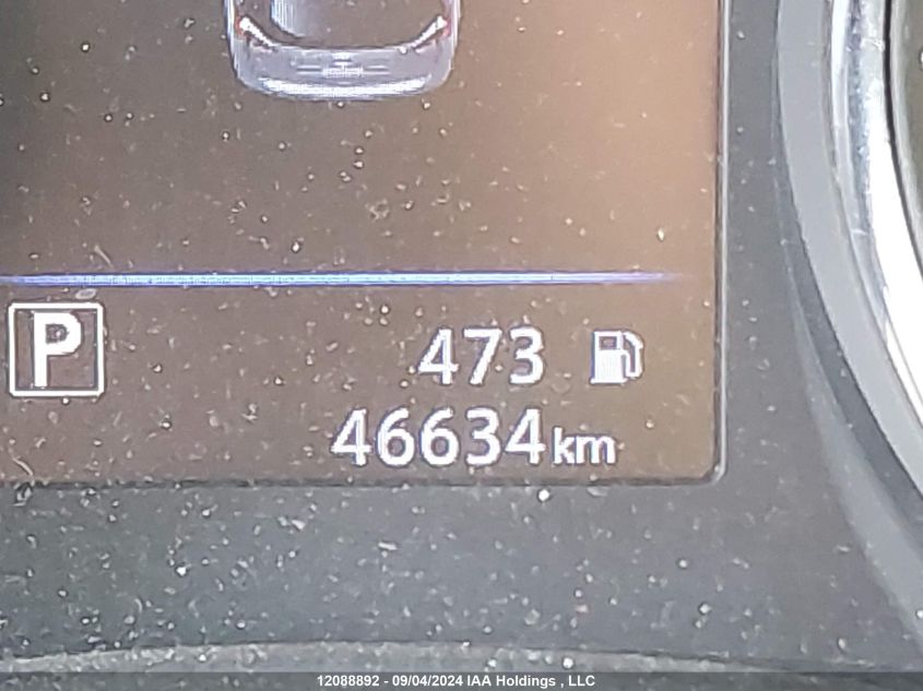 2018 Nissan Rogue Sv/Sl VIN: 5N1AT2MV6JC765139 Lot: 12088892