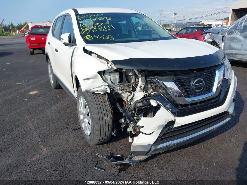 2018 Nissan Rogue Sv/Sl VIN: 5N1AT2MV6JC765139 Lot: 12088892
