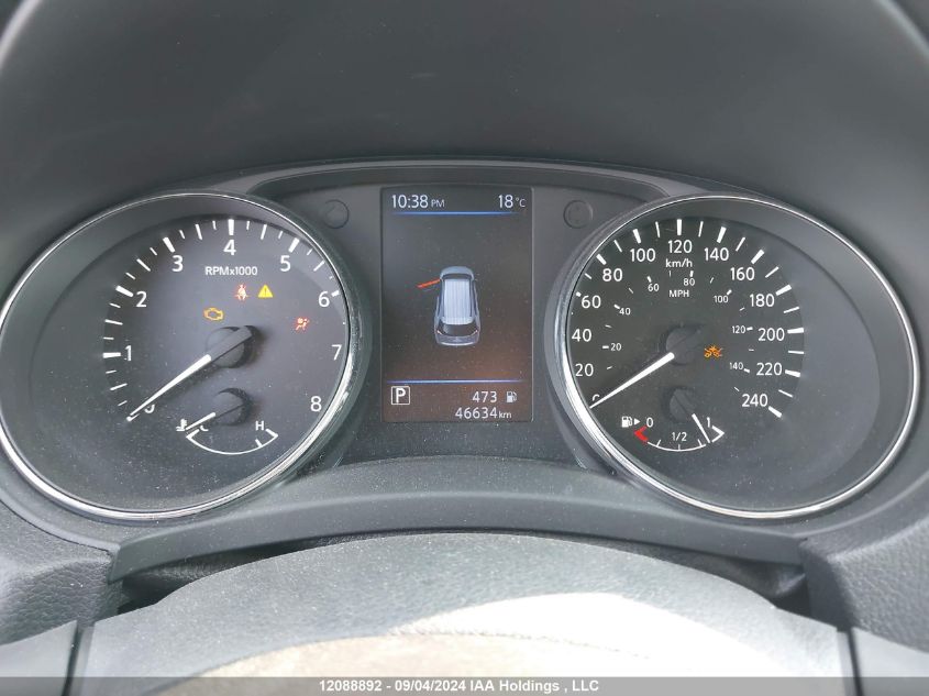 2018 Nissan Rogue Sv/Sl VIN: 5N1AT2MV6JC765139 Lot: 12088892