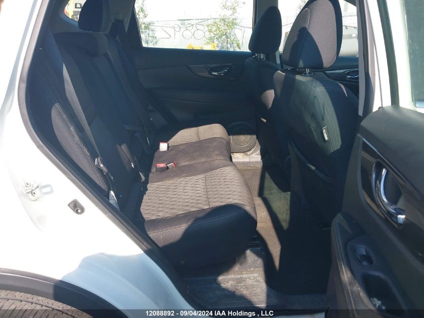 2018 Nissan Rogue Sv/Sl VIN: 5N1AT2MV6JC765139 Lot: 12088892