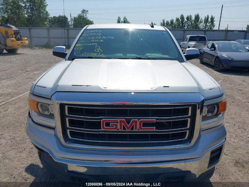 2015 GMC Sierra 1500 VIN: 3GTU2UEC2FG140089 Lot: 12088896