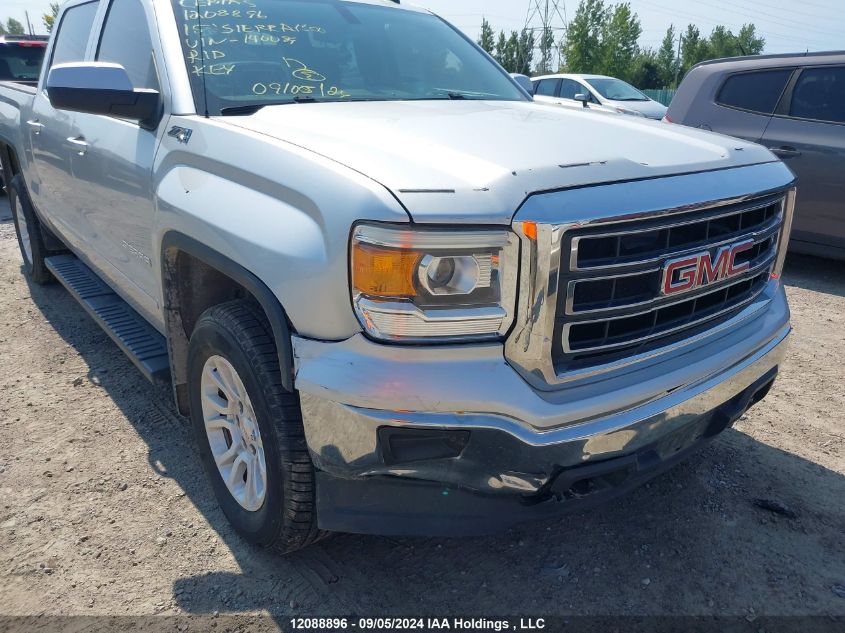 2015 GMC Sierra 1500 VIN: 3GTU2UEC2FG140089 Lot: 12088896