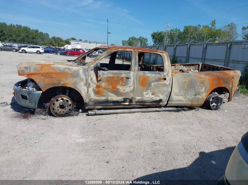 2018 Dodge Ram 3500 VIN: 3C63RRJL9JG133991 Lot: 12088899