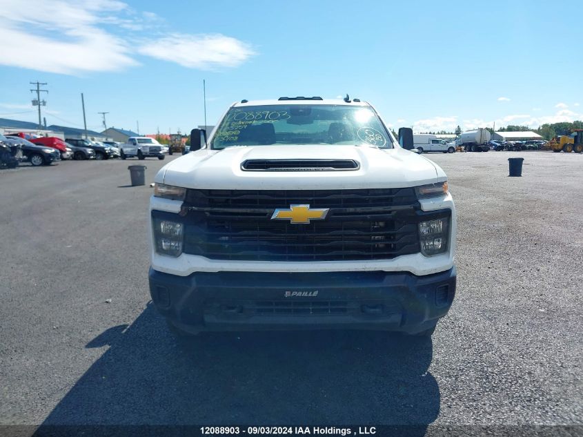 2024 Chevrolet Silverado K2500 Heavy Duty VIN: 1GC2YLEY8RF133259 Lot: 12088903