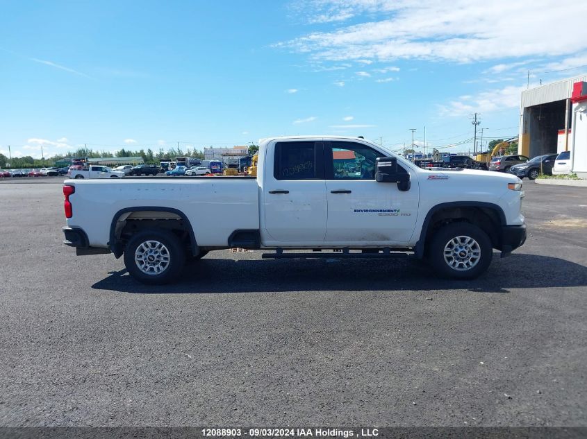 2024 Chevrolet Silverado K2500 Heavy Duty VIN: 1GC2YLEY8RF133259 Lot: 12088903