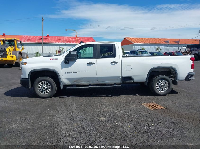 2024 Chevrolet Silverado K2500 Heavy Duty VIN: 1GC2YLEY8RF133259 Lot: 12088903