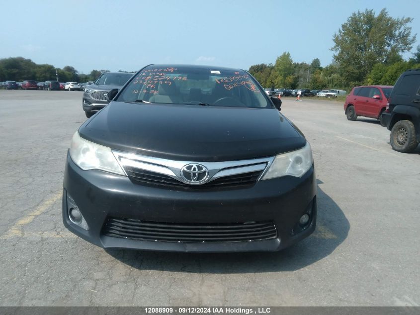 2012 Toyota Camry Le VIN: 4T1BF1FK5CU524775 Lot: 12088909