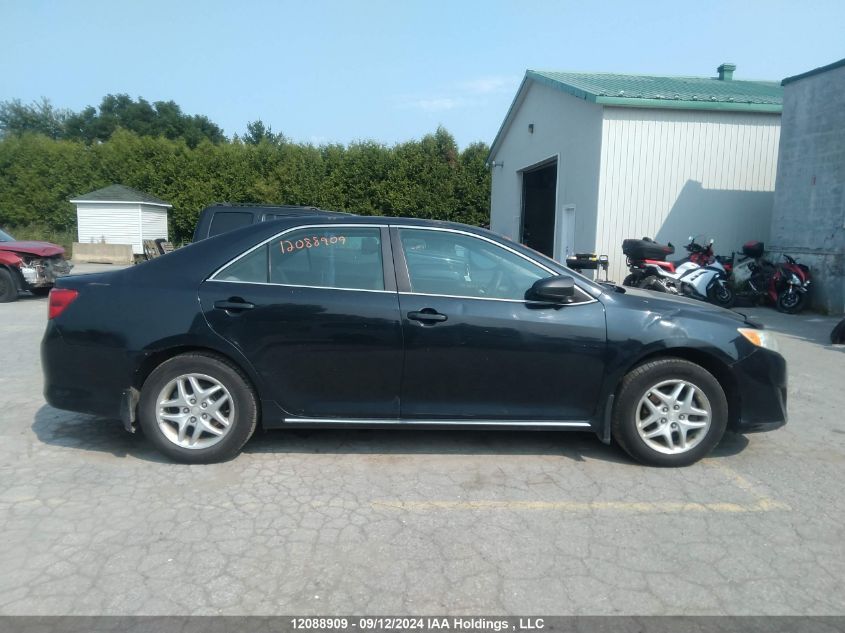 2012 Toyota Camry Le VIN: 4T1BF1FK5CU524775 Lot: 12088909