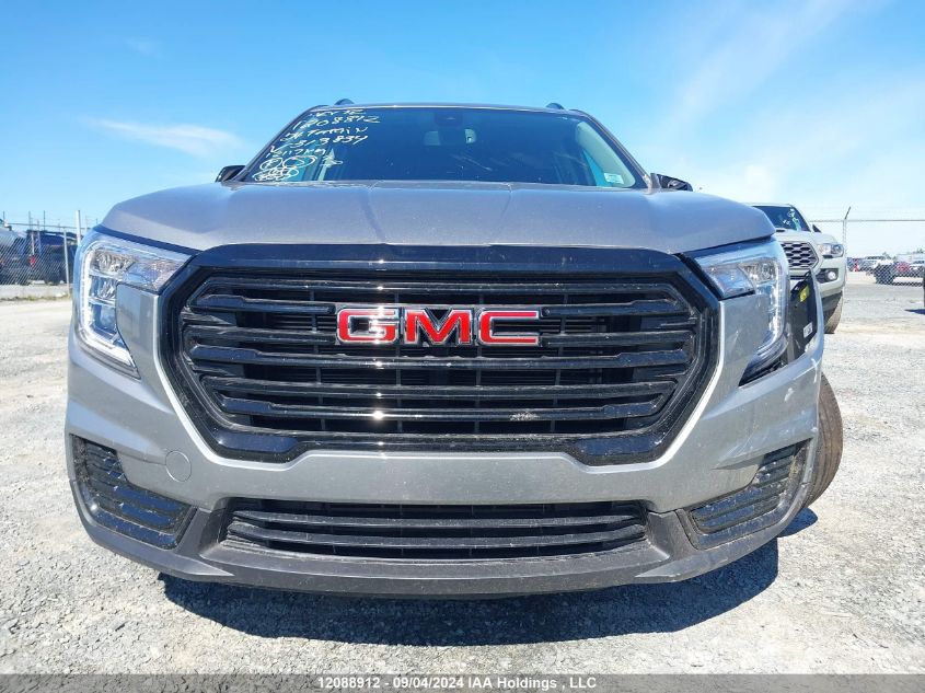 2024 GMC Terrain VIN: 3GKALTEG2RL313834 Lot: 12088912